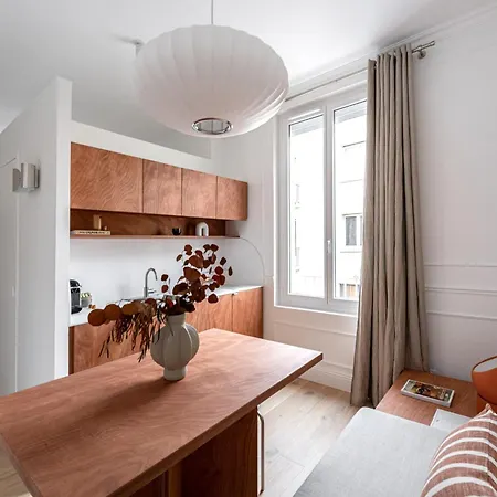 - Chartrons Jardin Public - Parking - Clim - Cinema Apartment