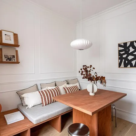 - Chartrons Jardin Public - Parking - Clim - Cinema Apartment