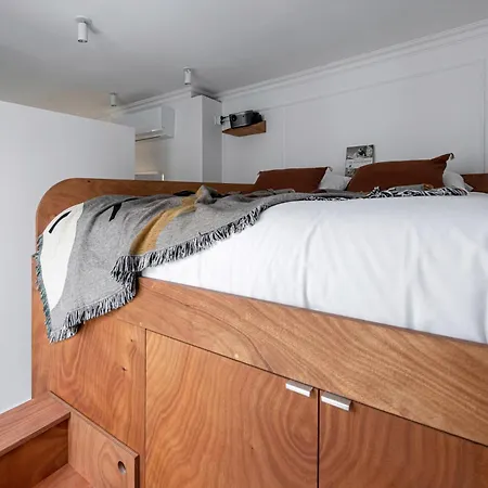 Apartment - Chartrons Jardin Public - Parking - Clim - Cinema