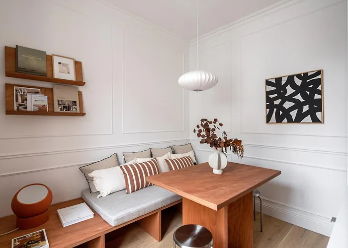 - Chartrons Jardin Public - Parking - Clim - Cinema Apartment