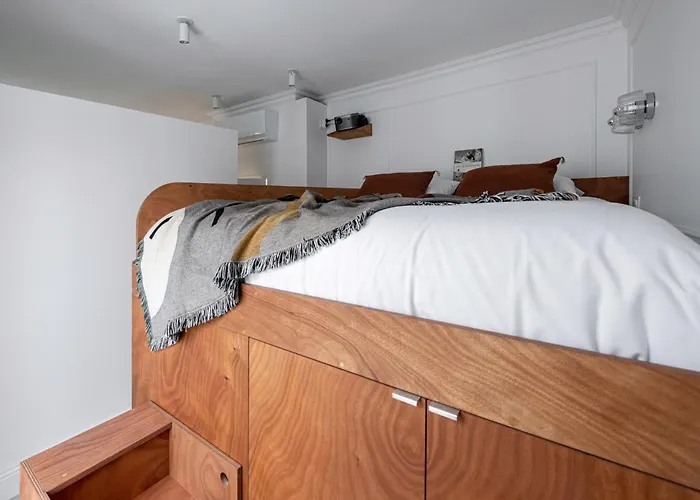 Apartment - Chartrons Jardin Public - Parking - Clim - Cinema