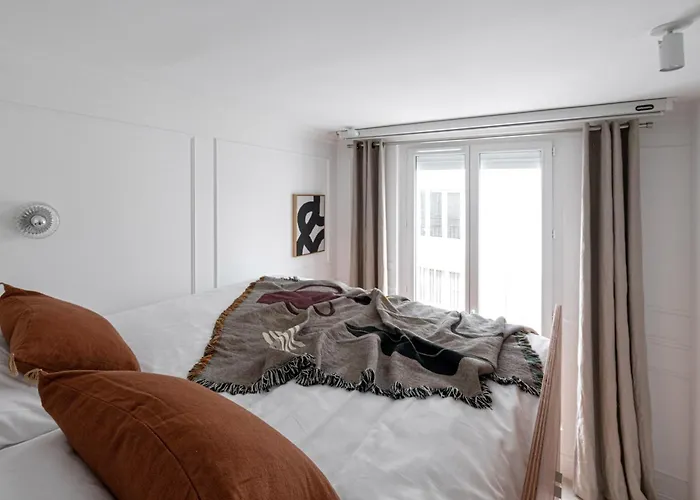 - Chartrons Jardin Public - Parking - Clim - Cinema Bordeaux