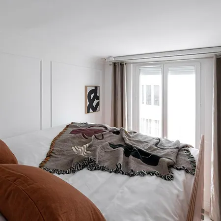 - Chartrons Jardin Public - Parking - Clim - Cinema بوردو