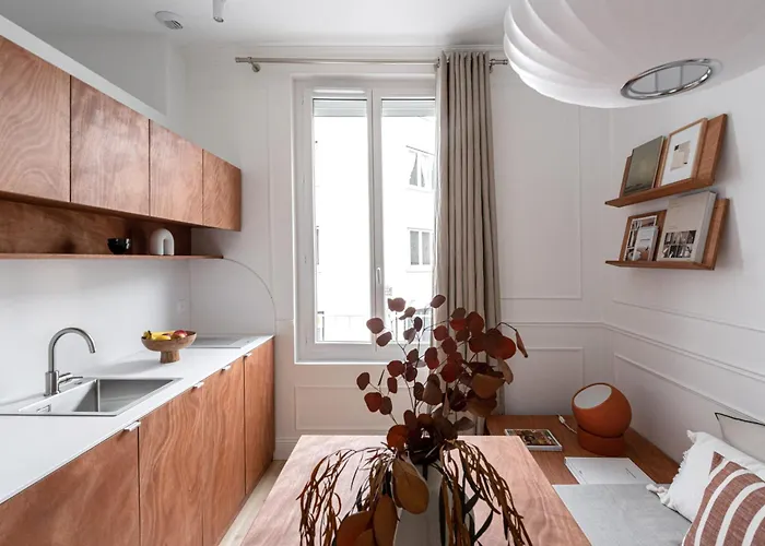 - Chartrons Jardin Public - Parking - Clim - Cinema * بوردو