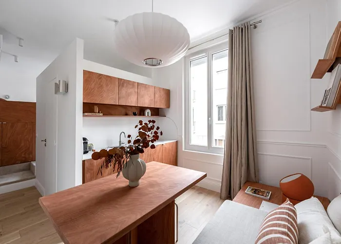 - Chartrons Jardin Public - Parking - Clim - Cinema شقة